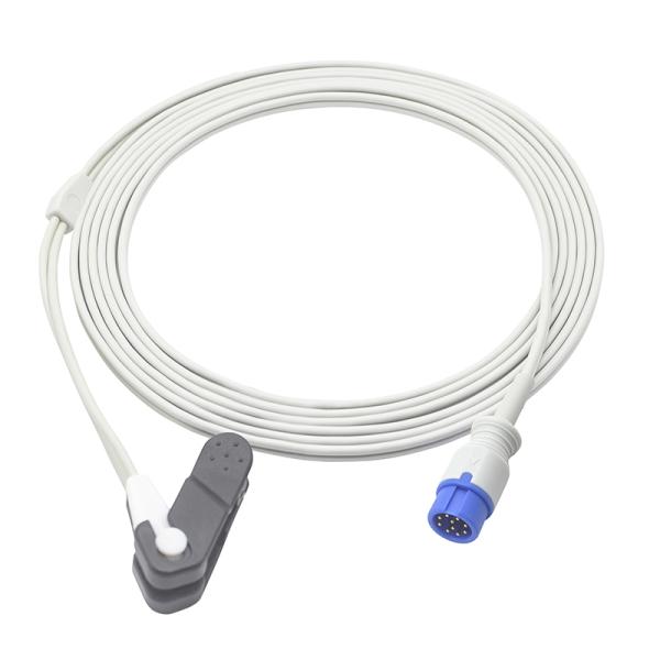 Biocare Im15 Im12 SpO2 Sensor 10Pin Adult Inger Probe Pulse Oximeter