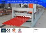 Color Plate / Galvalume Corrugated Roofing Sheet Making Machine