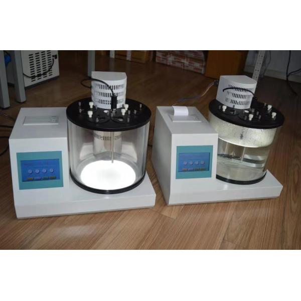 Liquid Material 220V Kinematic Viscometer Temperature RT -150℃ High Precision For 0.02
