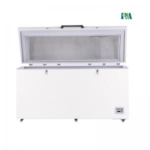 China Direct Cooling Biomedical Chest Freezer With Digital Temperature Control Minus 60 Degree 485 Liters Capacity factory
