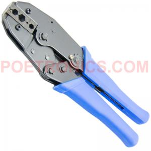China Ratchet Hex BNC Crimping Tool for CCTV Coaxial Cable RG58,59,6,62 connector on sale