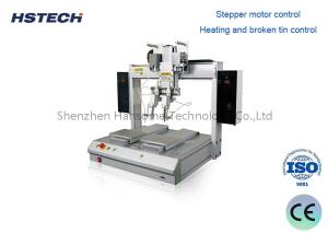 China Automatic Soldering Robot with Teaching Box for Manual Programming and Stepper Motor factory