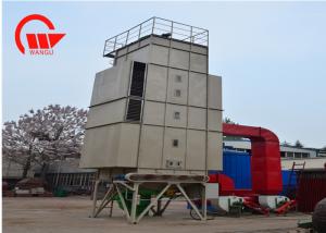 China Gas Powered Batch Paddy Dryer Efficient Small Grain Drying Solution on sale