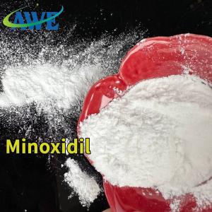 China Minoxidil Bulk Drug CAS 38304-91-5 White Powder Water Solubility factory