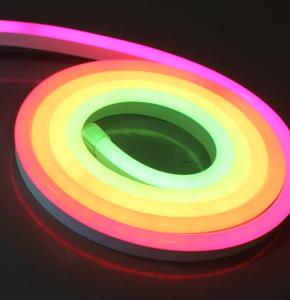 China 24v dynamic digital flexible neon led light strips colorful digital led neon light for sale factory