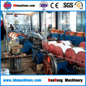 China New products tubular type strand rope machine copper stranded wire Tubular type stranded steel wire rope machines on sale