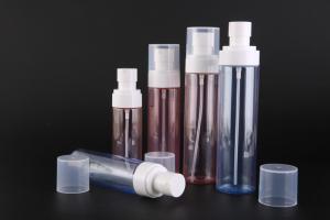 China PET Plastic Cosmetic Spray Bottles / Pump Spray Bottle Custom Printing Or Labeling factory