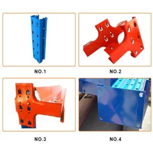 Q235B Drive Pallet Racking SGS Pallet Racking System
