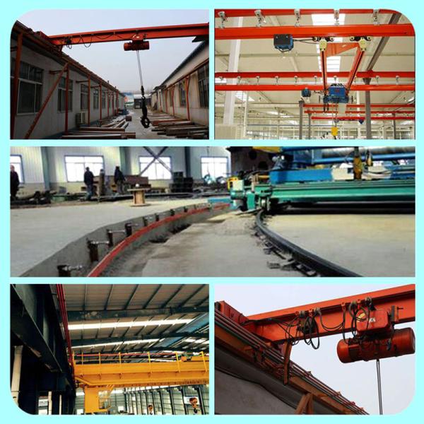 Safe Busbar Tracking System Single Pole Insulated Conductor Long Service Life