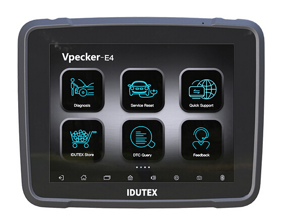 2017 New WIFI VPECKER E4 Tablet Diagnostic Tool Support Resetting, Coding, Programming Based on Android System