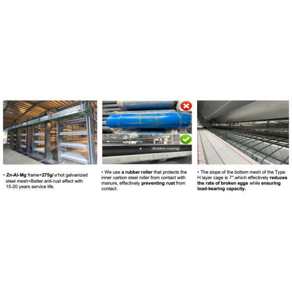 “H” Type Layer Cage