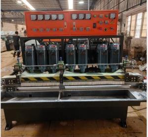China Foshan Star Glass Bevel Edging Machine with 8 Motors Bevel Angle 0-45° Customization factory