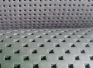 China SBR SCR CR Neoprene Gasket Material , 7.0mm Foam Rubber Sheet factory