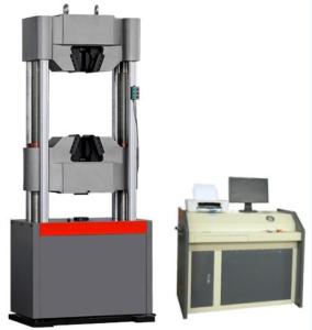 China Electro Servo Hydraulic Testing Machine Computer Control 6 Columns Structure factory