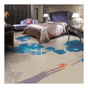 China Simple Design Nordic Style 100% Nylon Printed Carpet With Action Backing factory