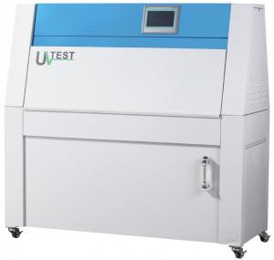 China Multi Standard Meeting Environmental Test Chamber , UV Aging Test Chamber With Locked Wheels on sale