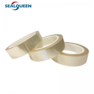 China Customized PET Easy Tear Tape Silicone Adhesive Tape Clear Tape factory