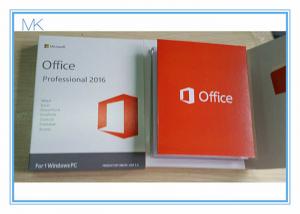 China Microsoft Office Professional 2016 Product Key Office 2016 Pro Plus Key + 3.0 Usb Flash Drive on sale