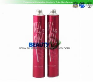 China 100g Cosmetic Aluminum Collapsible Tubes Medical Grade Non - Reactive Nature factory