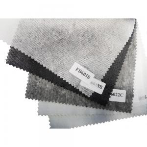 China Garment Fusing Interfacing GAOXIN Nonwoven Interlining for in Interlinings Linings on sale