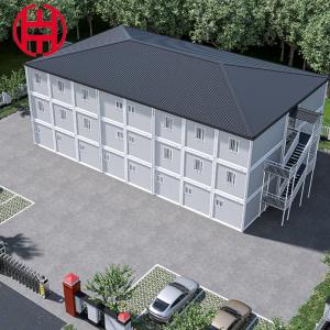 China Modern Design Style Detachable Prefabricated Home Modular Prefab Container House on sale