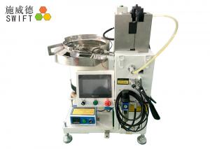 China Convenient Operated Nylon Cable Tie Machine For Fixing Lead Line Of Motor Coil on sale