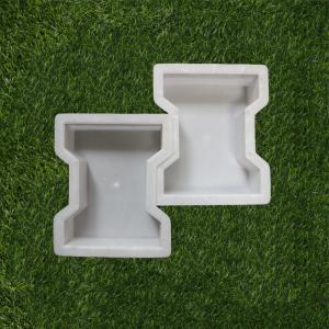 China Diy Precast Garden Paver Mold Plastic Material 1500 Times Use factory