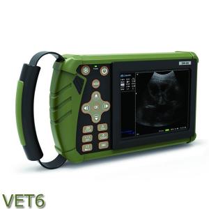China Palm  Veterinary Ultrasound machine color doppler System VET 6 for animal pregnancy/disease diagnostic on sale