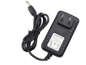 China Wall Mount AC DC Power Adapter 12V 1A Low Ripple Noise With 4.8 * 1.7mm Connector factory