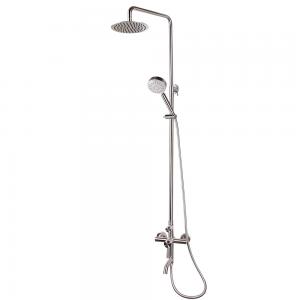 China hand control shower rain faucet shower mixer toilet bathroom bathtub faucet stainless steel shower faucet on sale