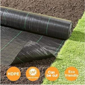 China Garden Agricultural Weed Mat,Plastic Ground Cover, Weed Control Mat, pp woven grass mat, black woven pp fabric factory