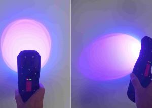China Handheld UV Car Painting 405nm LED Inspection Light factory