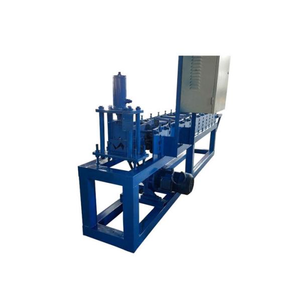 Blue Color Light Steel Keel Roll Forming Machine Different C / U / L / W Shape Customized