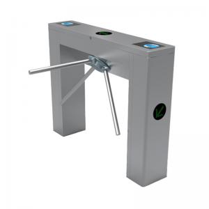 China Pedestrian Access Control Sensor Limited Switch Turnstile Security Gates With RFID Control System factory