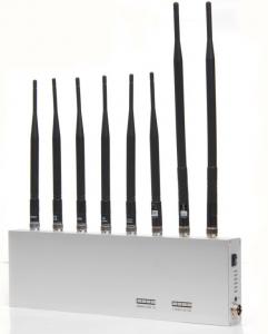 China 3G Wireless Cell Phone Signal Jammer With GSM / GPS / Wifi Signal Jammer on sale