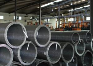 China 0.5mm Annealing Steel Wire Mesh Screen For Sandvik And Terex Machine factory
