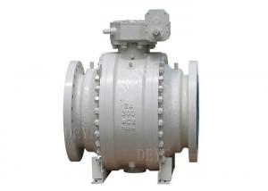 China DN600 Oil Gas Valve Trunnion Mounted API6D Ball Valve With Split Body BV-0300-24F on sale