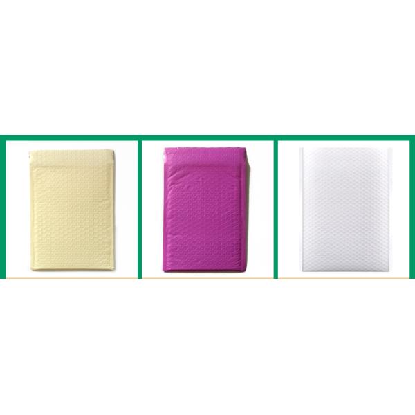 Custom Logo Wrap Bubble Sealing Mailing Bag Padded Wrap Envelope Bubble Mailer