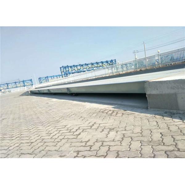 U - Shaped Scale Structure Electronic Truck Scale With Reasonable Structure