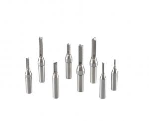 China 1/4 Shank Solid Carbide Router Bits TCT Slot Straight Engraving Bit Milling Cutter For Wood factory