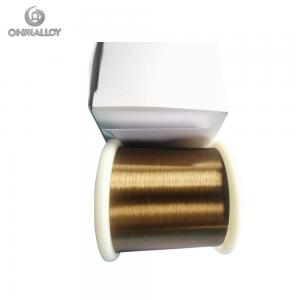 China N80 Polyesterimide Enamelled Wire EIW180 Varnished Cr20Ni80 0.03mm Wire on sale