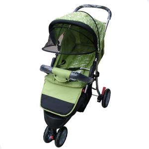 China Three wheel Baby Carriage Stroller Baby Trend Stroller with Storage Basket on sale