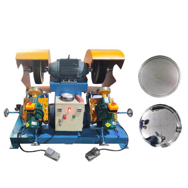220V Automatic Polishing Machine For Cookware Internal Polishing