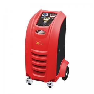 China Fully Automatic Car AC R134a Refrigerant Recovery Machine For Garage factory