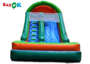 China Outdoor Inflatable Water Slides Customized Inflatable Bouncer Slide Anti Ruptured For Outdoor on sale