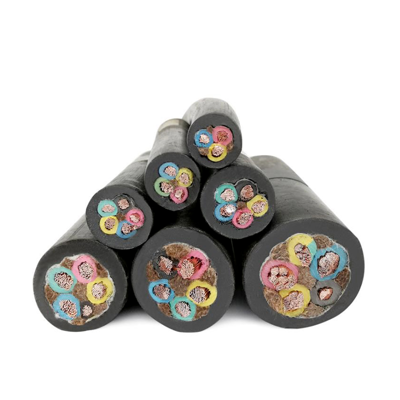 Rubber Welding 16mm Single Core Electrical Cable For Industrial Applications