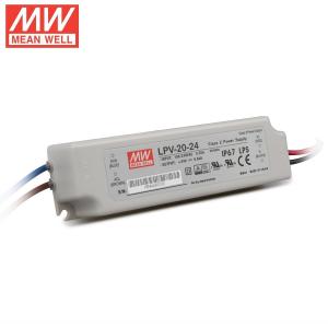 China Meanwell 20w 24v Low Voltage 12v Neon Transformer Hiccup Mode factory