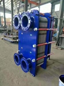 China Aluminum Plant Rolling Oil Circulating Water Cooling Cooling Plate Heat Exchanger, Oil Water Plate Cooler factory