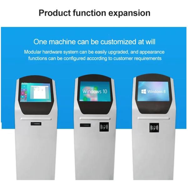 19 Inch Android Self Service Kiosk For Food Ordering Payment