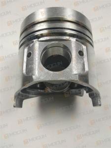 China 4TNE98 Yanmar Diesel Engine Parts Cast Aluminum Pistons 98mm Height YM129903-22120 factory